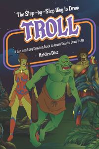 Step-by-Step Way to Draw Troll