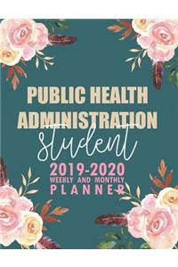 Public Health Administration Student