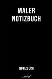 Notizbuch für Maler