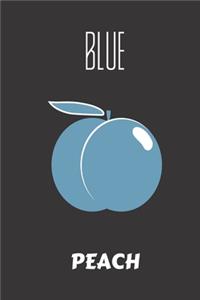 blue peach