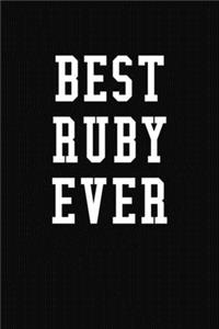 Best Ruby Ever