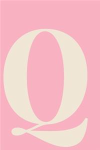 Q Dot Grid Notebook