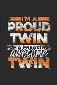 I'm A Proud Twin