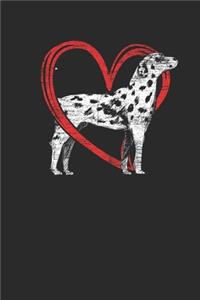 Dalmatian Heart