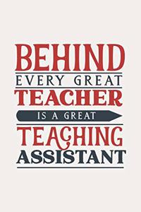 Behind Every Great Teacher Is a Great Teaching Assistant