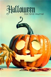 Halloween Dot Grid Journal