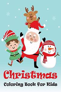 Christmas Coloring book for kids