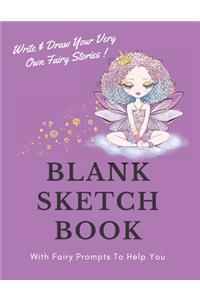 Blank Sketch Book
