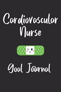 Cardiovascular Nurse Goal Journal