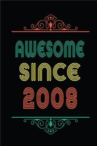 Awesome Since 2008