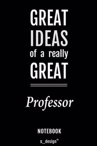Notebook for Professors / Professor