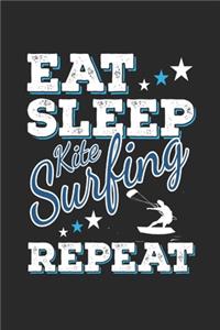 Eat Sleep Kitesurfing Repeat