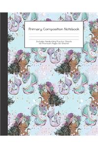 Primary Composition Notebook