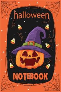 Halloween Notebook