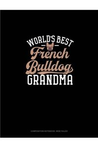 World's Best French Bulldog Grandma