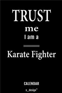 Calendar for Karate Fighters / Karate Fighter