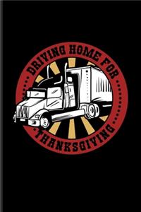 Driving Home For Thanksgiving