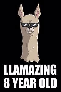 Llamazing 8 Year Old