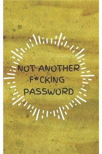 Not Another F*cking Password