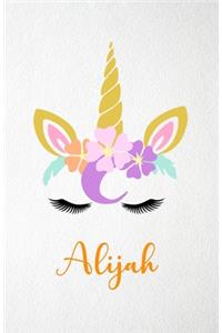 Alijah A5 Lined Notebook 110 Pages