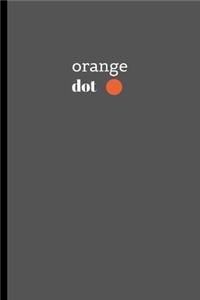 Orange dot