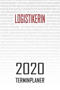 Logistikerin - 2020 Terminplaner