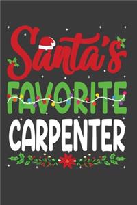 Santa's Favorite Carpenter