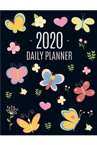 Cute Butterfly Planner 2020