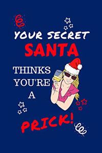 Your Secret Santa Thinks You're A Prick