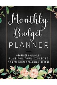 Monthly Budget Planner