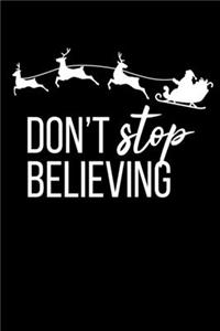 Don´t Stop Believing