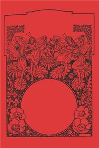 Vintage Fairy Lined Notebook