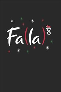 Christmas Math Fa la(8) Notebook