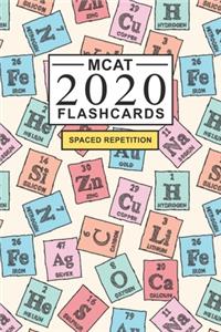 MCAT Flashcards