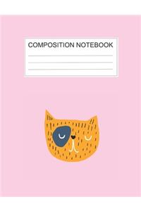 Composition notebook