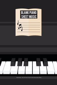 Blank Piano Sheet Music