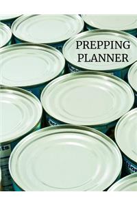 Prepping Planner