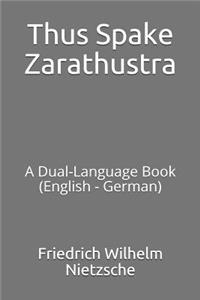 Thus Spake Zarathustra