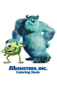Monsters, Inc Coloring Book