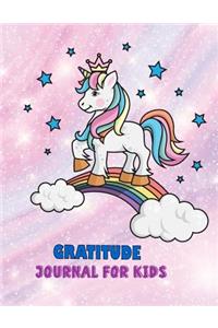 Gratitude Journal For Kids