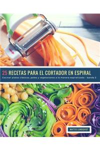 25 Recetas para el Cortador en Espiral - banda 2