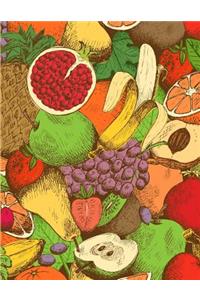 Fruit Notebook