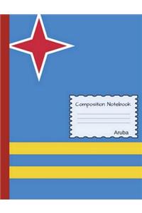 Composition Notebook Aruba