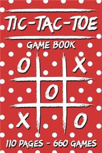 Tic-Tac-Toe Game Book