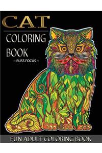 Cat Coloring Book