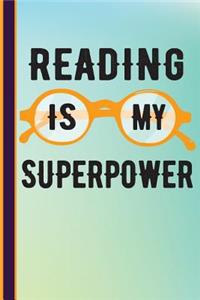 Reading Is My Superpower