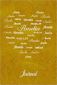 Personalized Journal - Amelia