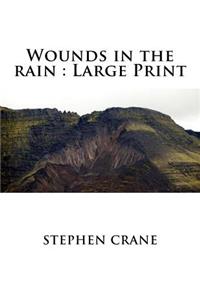 Wounds in the rain