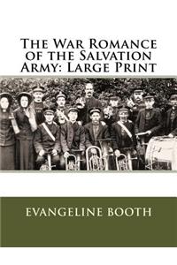 The War Romance of the Salvation Army