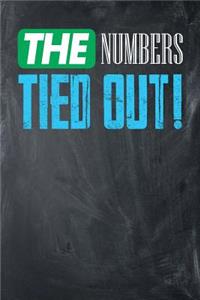 The Numbers Tied Out!